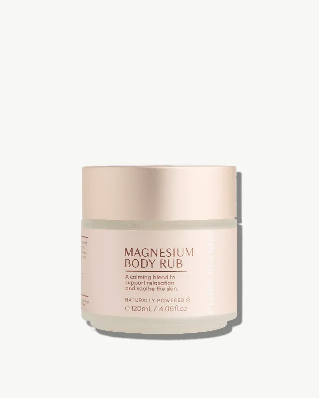 Magnesium Body Rub - Pure Mama