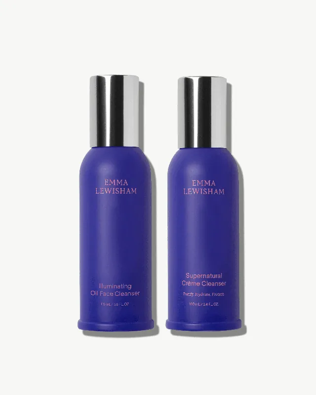Double Cleansing Duo - Emma Lewisham
