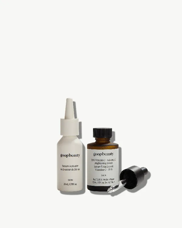 20% Vitamin C + Advanced Brightening Serum - goop beauty