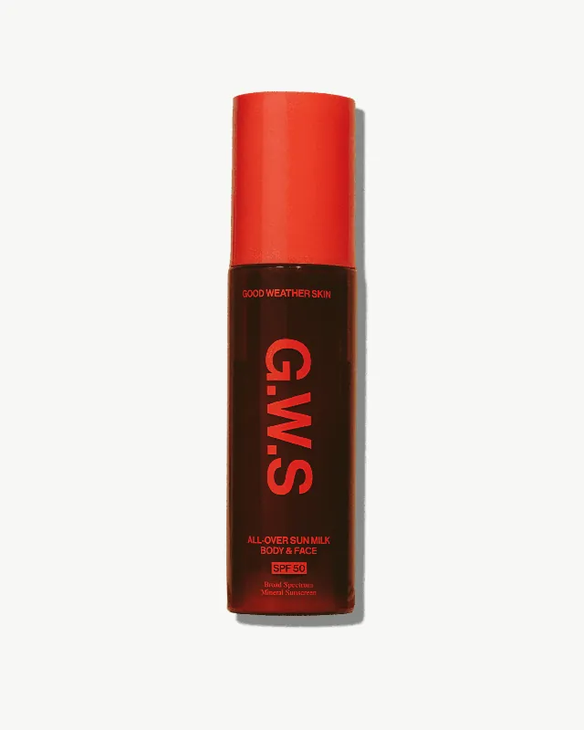The One All-Over Sun Milk SPF 50