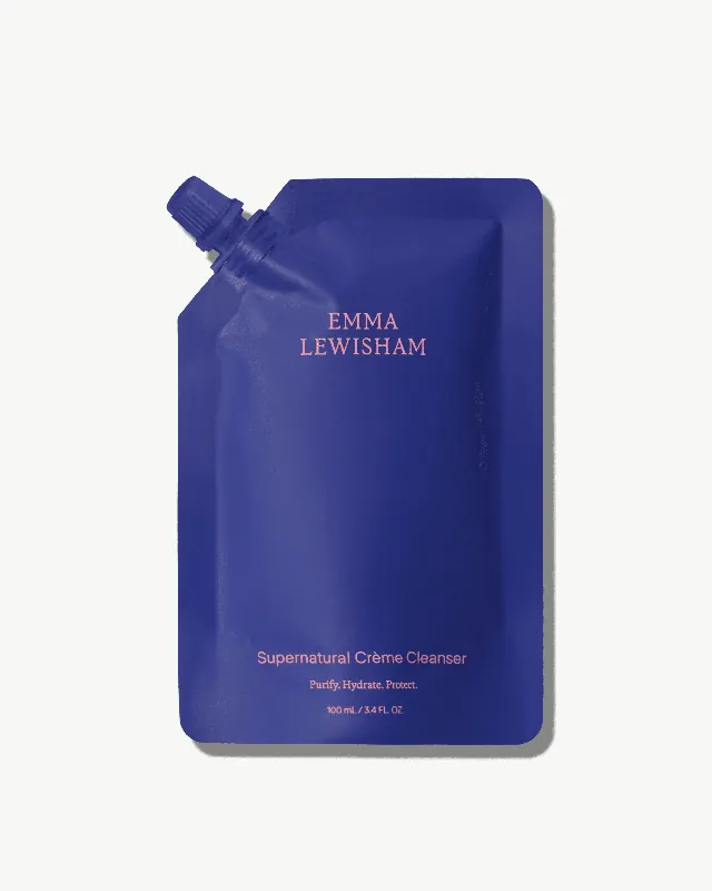 Supernatural Creme Cleanser Refill - Emma Lewisham