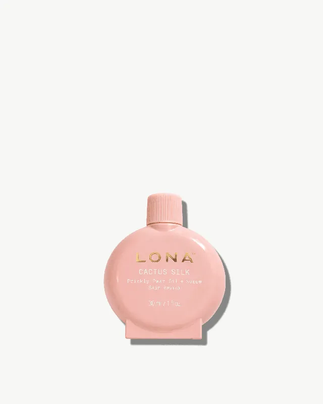 Cactus Silk Prickly Pear Oil + Serum Skin Revival - Lona Beauty
