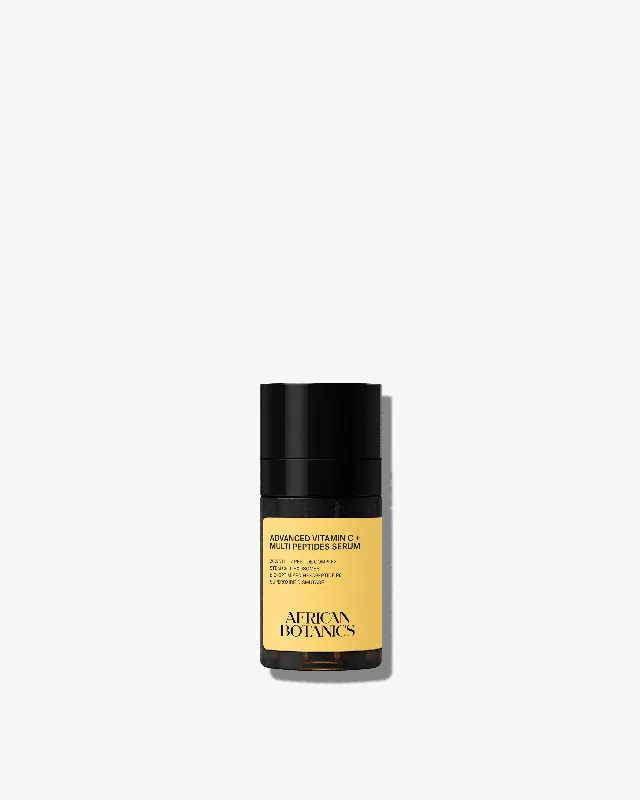 Advanced Vitamin C + Multipeptides Serum - African Botanics