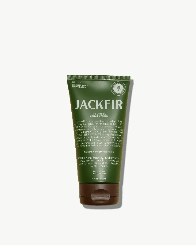 The Classic Shave Cream - Jackfir