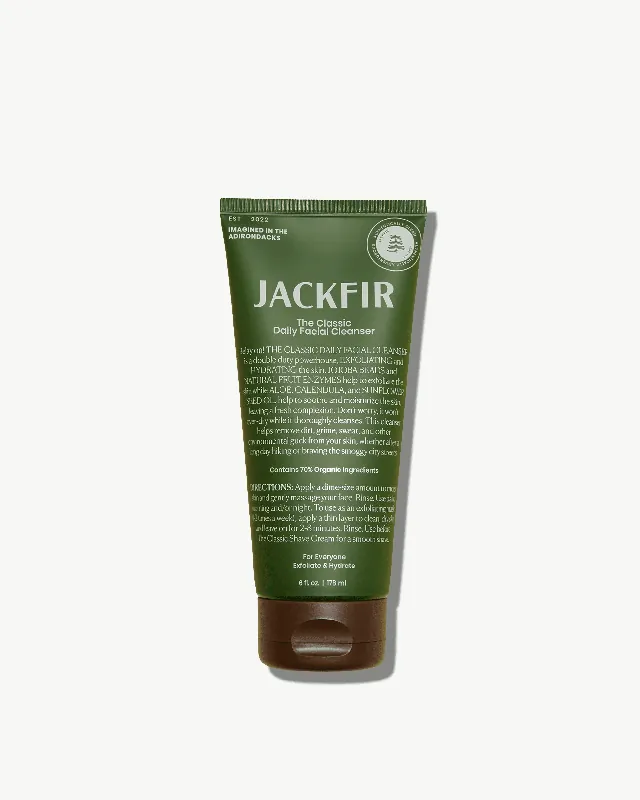 The Classic Daily Facial Cleanser - Jackfir