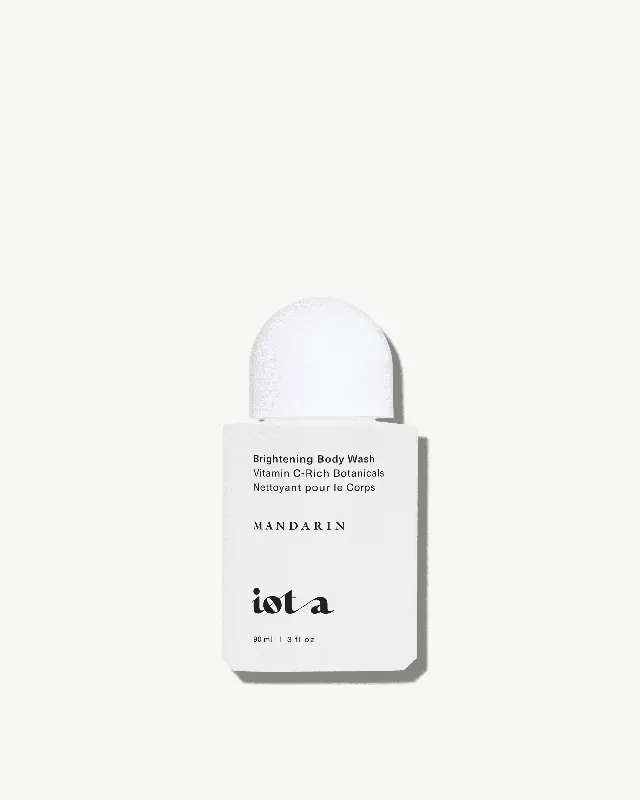 Mini Brightening Body Wash - iota