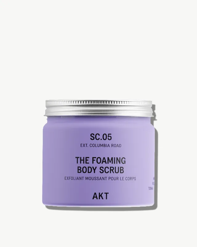 The Foaming Body Scrub SC.05 Columbia Road - AKT