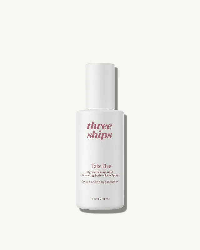 Take Five Hypochlorous Acid Balancing Body + Face Spray - Three Ships