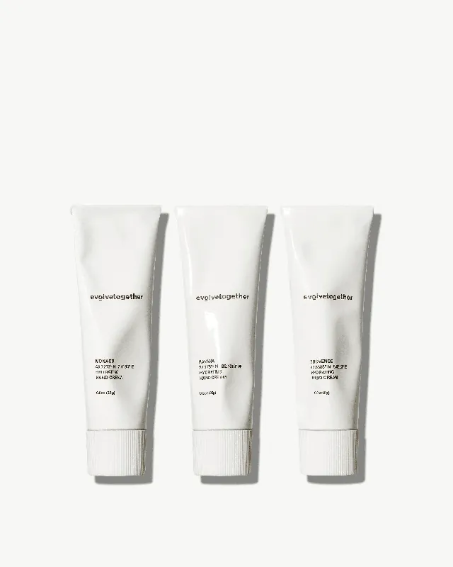 hand cream discovery set - evolvetogether