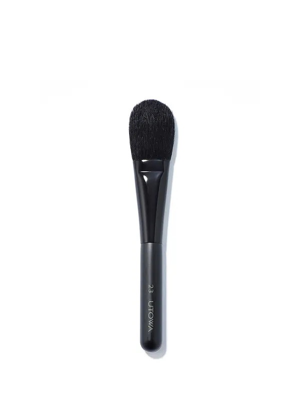 Round Face & Cheek Brush 23 - Utowa