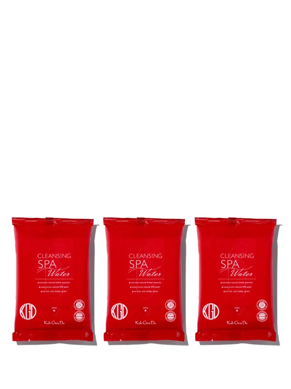 Spa Cleansing Water Cloths - Koh Gen Do