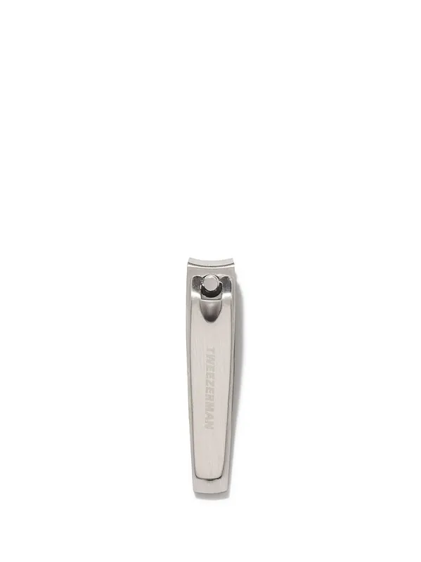Stainless Steel Fingernail Clipper - Tweezerman