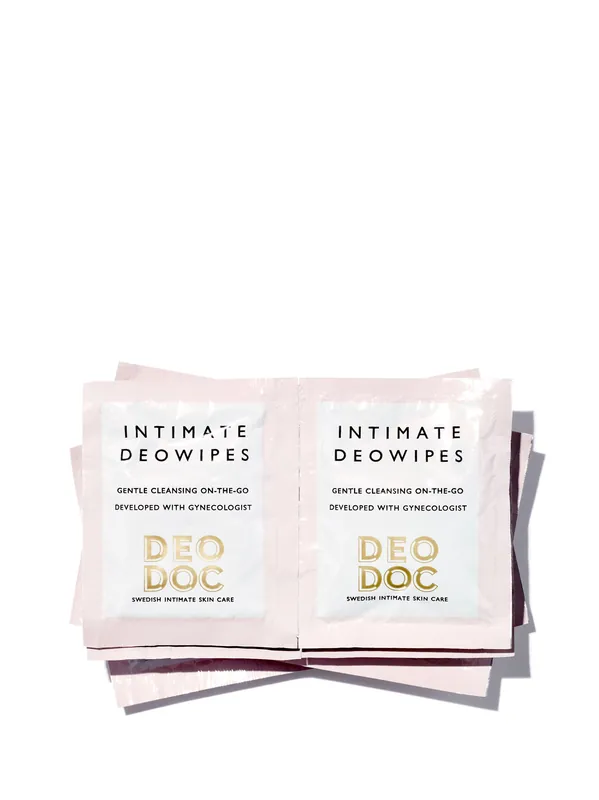 Intimate Wipes - DeoDoc