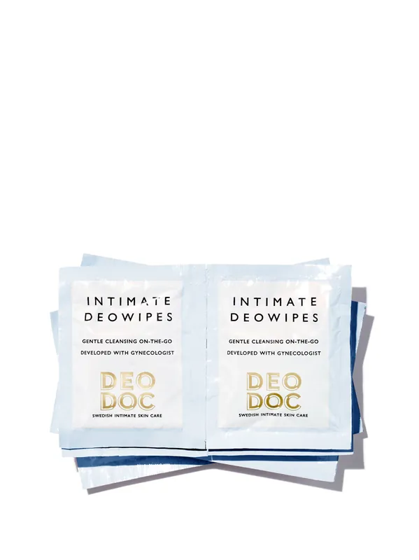 Intimate Wipes - DeoDoc