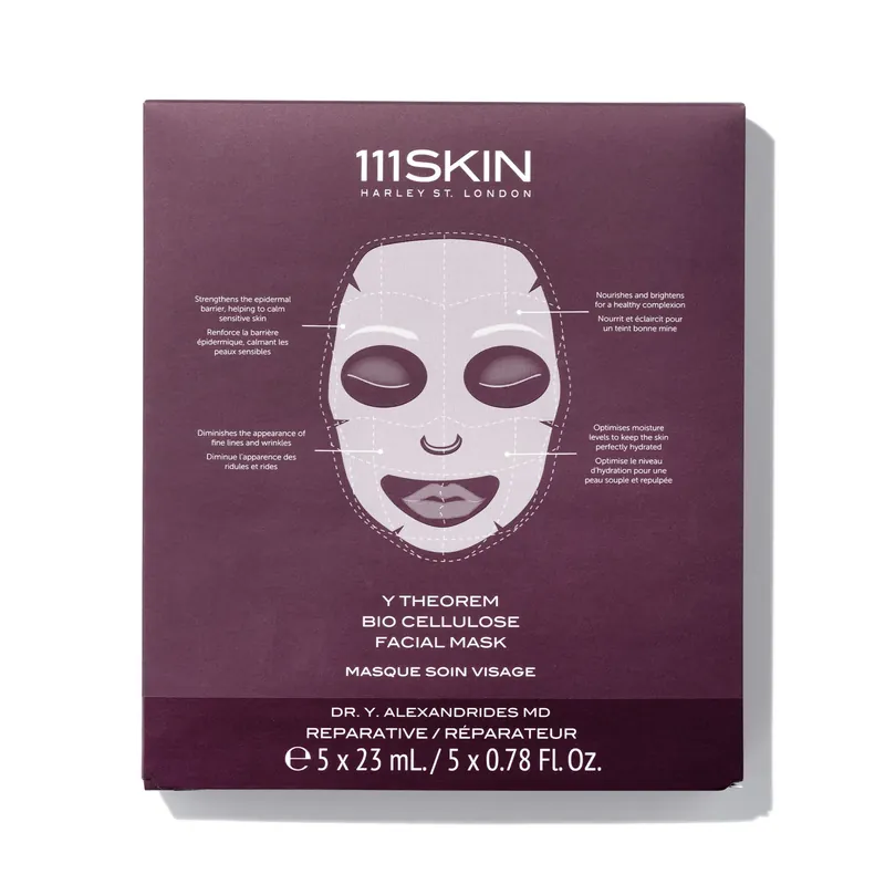Y Theorem Bio Cellulose Facial Mask - 111skin