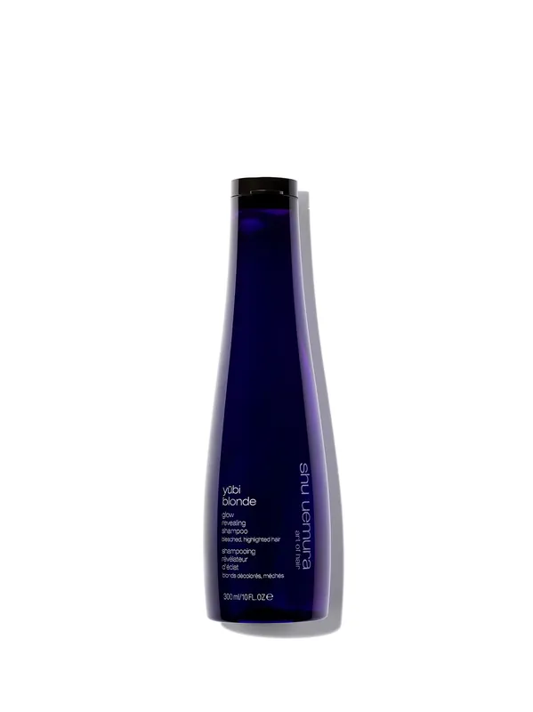 Yubi Blonde Glow Revealing Shampoo - Shu Uemura Art of Hair