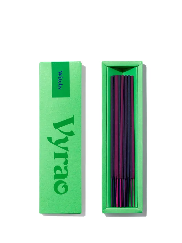 Witchy Woo Incense for Courage & Creativity - Vyrao