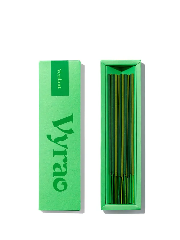 Verdant Incense for Transformation & Renewal - Vyrao