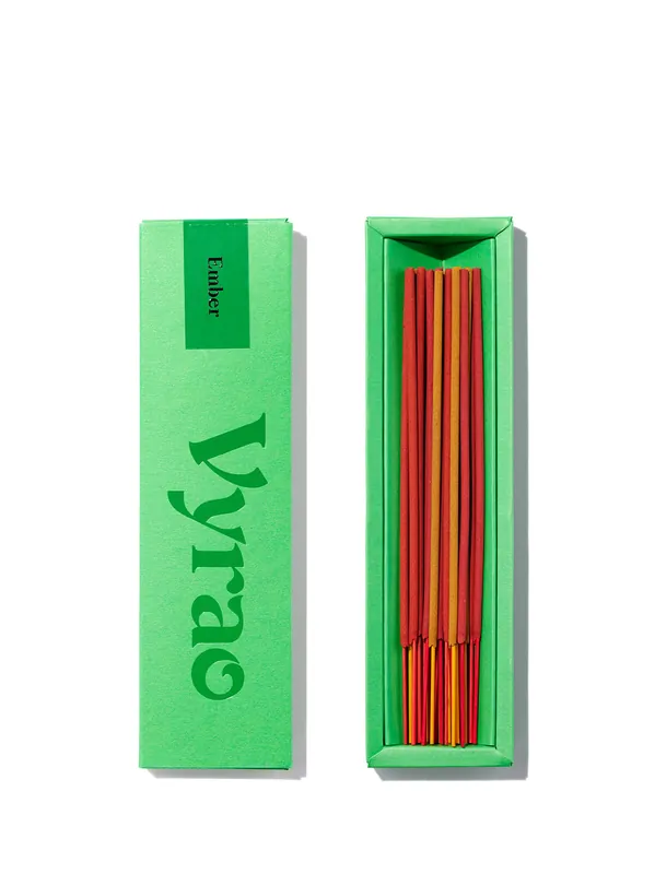 Ember Incense for Attraction & Protection - Vyrao
