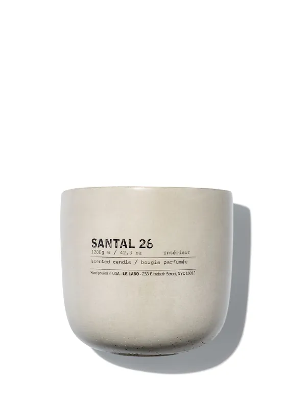 Santal 26 Concrete Candle - Le Labo
