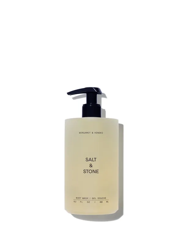Bergamot & Hinoki Body Wash - Salt & Stone
