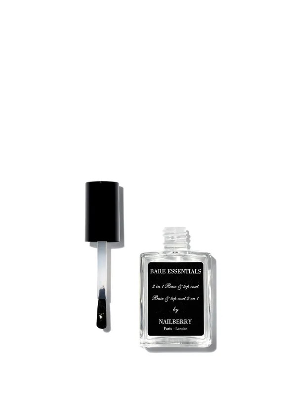 Bare Essentials 2 in 1 Base & Top Coat - Nailberry