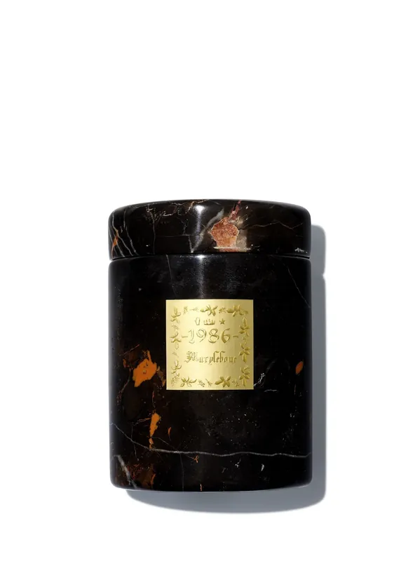 Small Black Marble - 1986