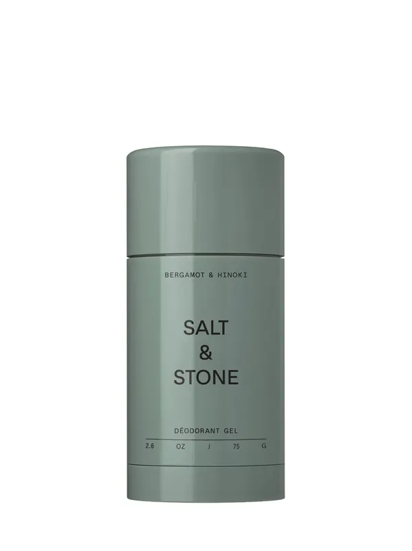 Bergamot & Hinoki Deodorant Gel - Salt & Stone