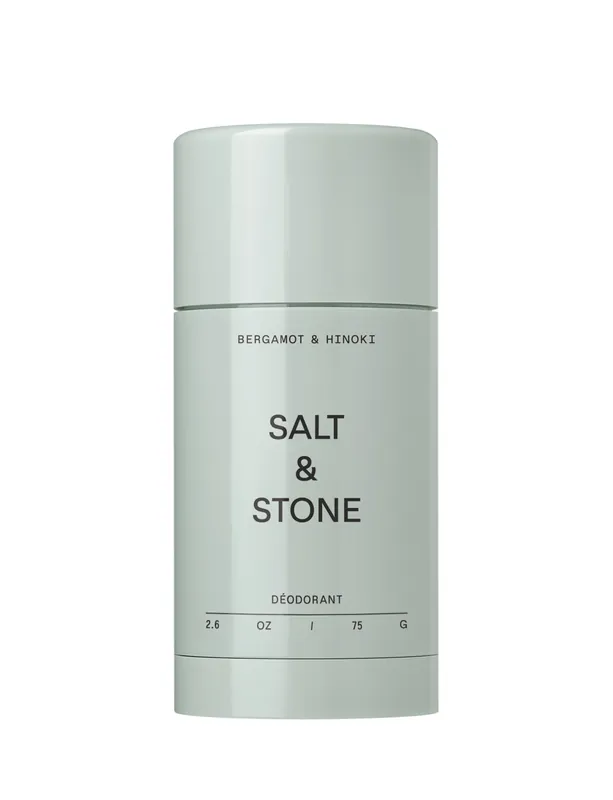 Bergamot & Hinoki Deodorant - Salt & Stone