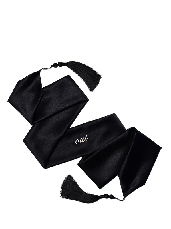 Oui Non Silk Blindfold - Kiki De Montparnasse