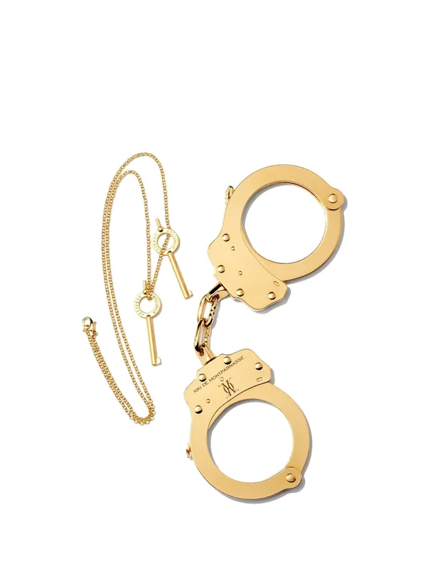 Gold Handcuffs - Kiki de Montparnasse
