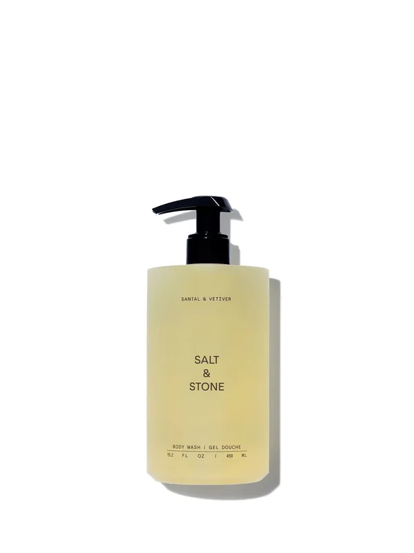 Santal & Vetiver Body Wash - Salt & Stone