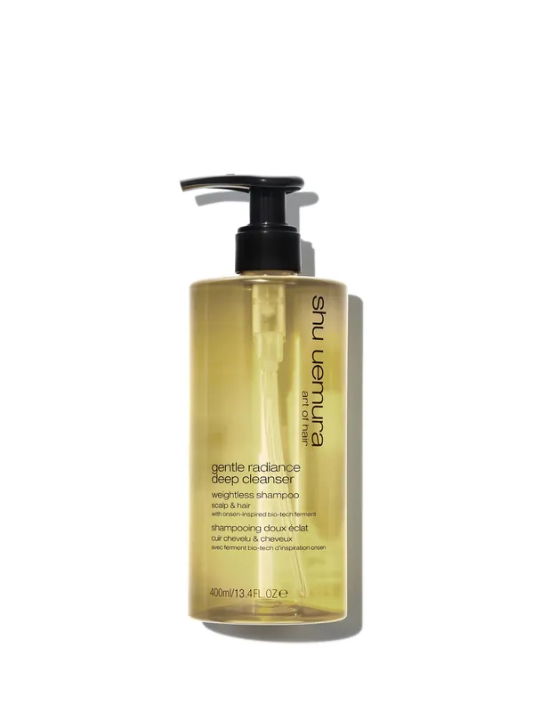 Gentle Radiance Deep Cleanser - Shu Uemura Art of Hair