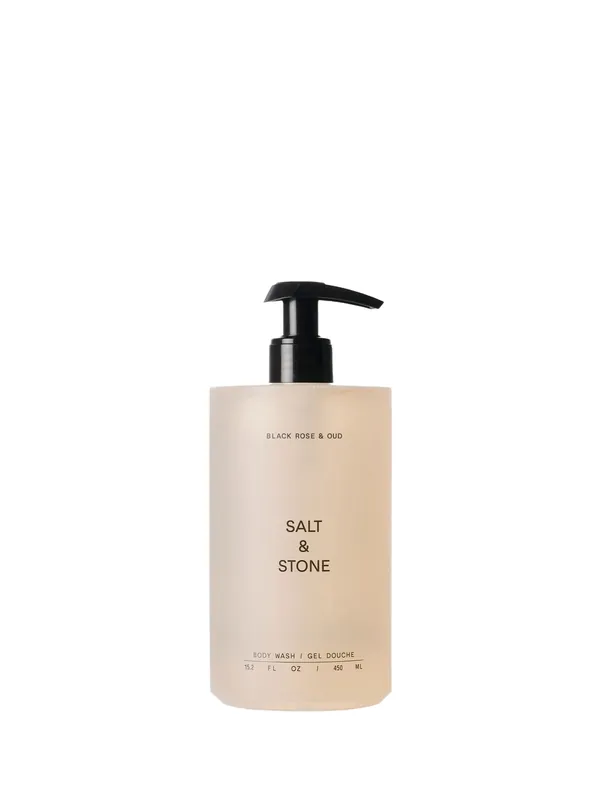 Body Wash In Black Rose & Oud - Salt & Stone