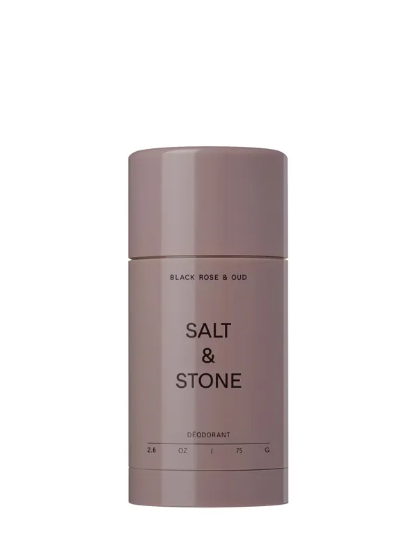 Black Rose & Oud Deodorant - Salt & Stone