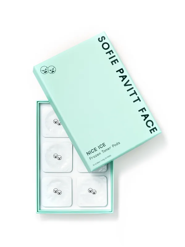 Nice Ice Frozen Toner Pods - Sofie Pavitt Face