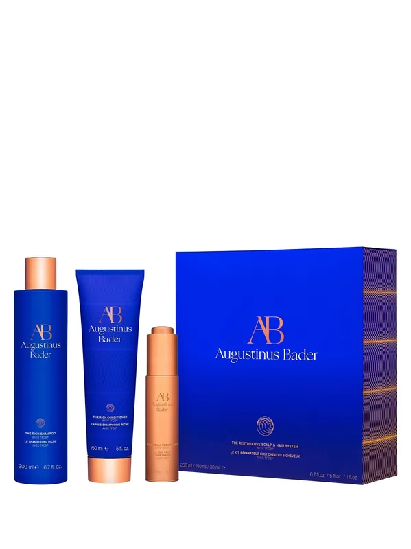 The Restorative Scalp & Hair System - Augustinus Bader