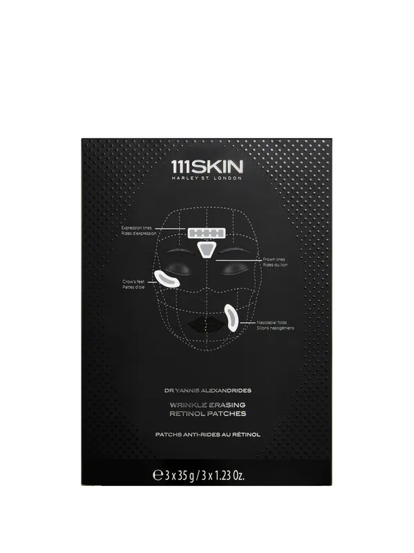 Wrinkle Erasing Retinol Patches - 111skin