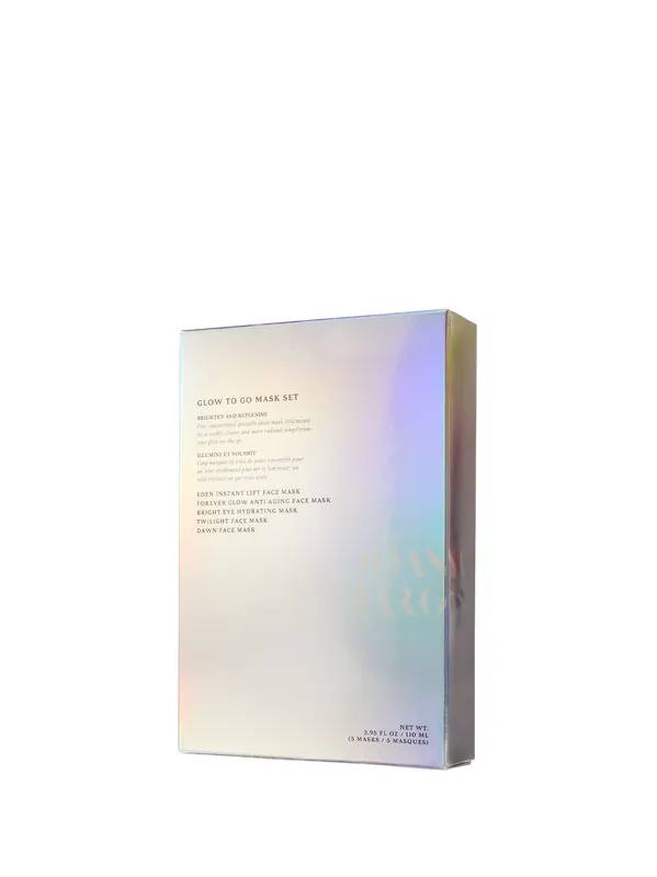 Glow-to-Go Mask Set