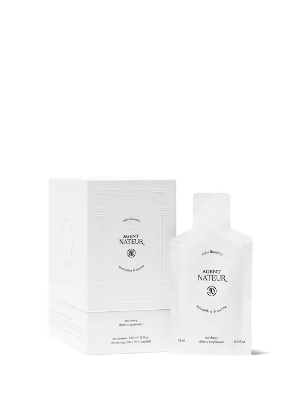 calm (beauty) spermidine & taurine daily supplement - Agent Nateur