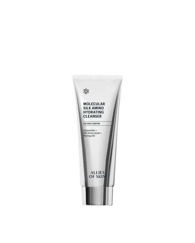 Molecular Silk Amino Hydrating Cleanser - Allies of Skin