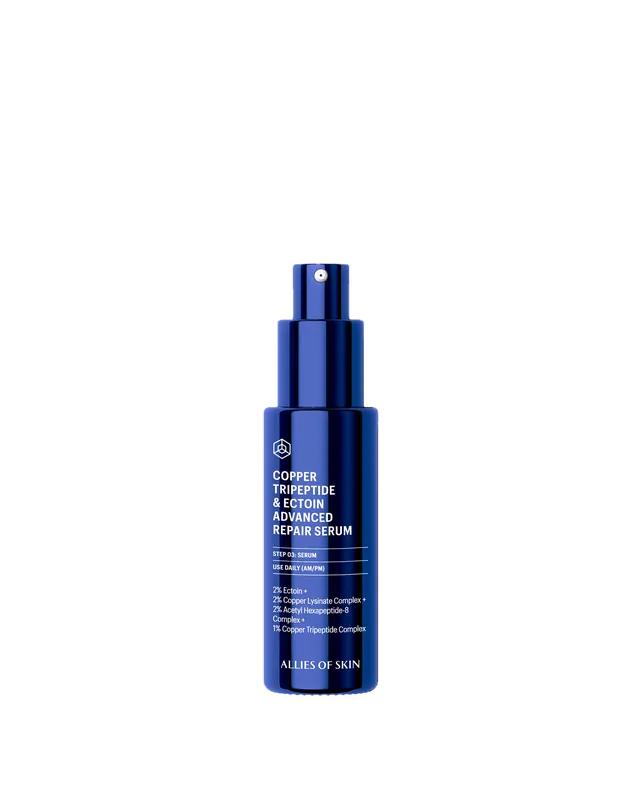 Copper Tripeptide & Ectoin Advanced Repair Serum - Allies of Skin