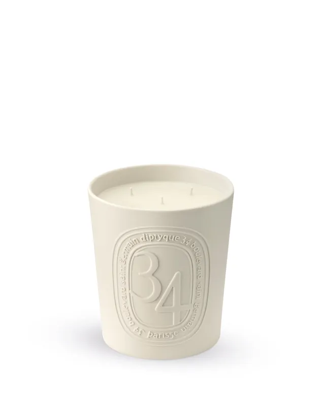 34 Boulevard Saint Germain - Large Candle
