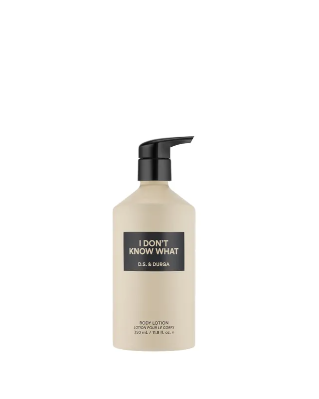 I Don't Know What Body Lotion - D.S. & Durga