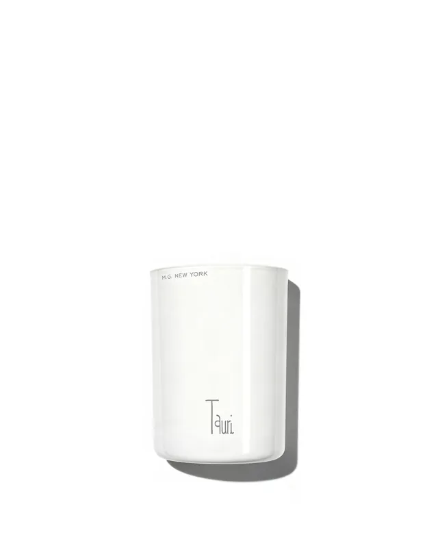 The Tauri (Taurus) Candle & Lid - Madame Grey