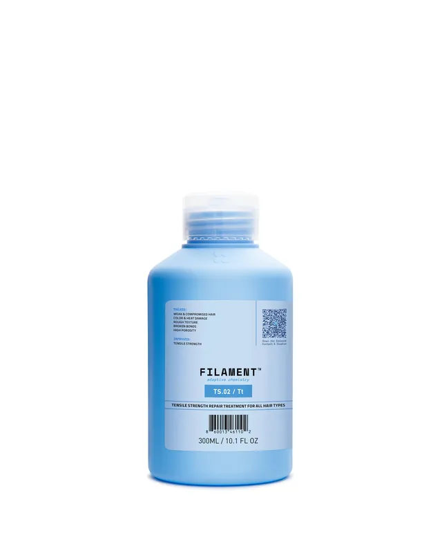 TS.02/Tt : Tensile Strength Hair Treatment Mask - Filament