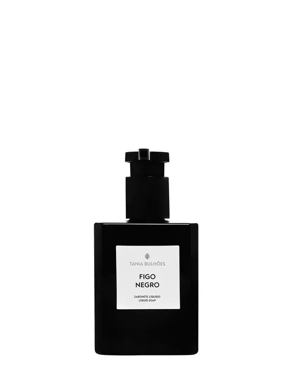 Liquid Soap Figo Negro - Tania Bulhoes
