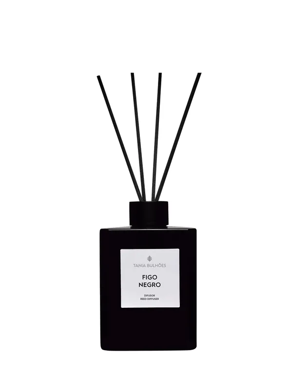 Diffuser Figo Negro - Tania Bulhoes
