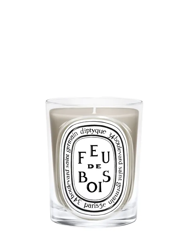 Feu de Bois (Wood Fire) - Classic Candle
