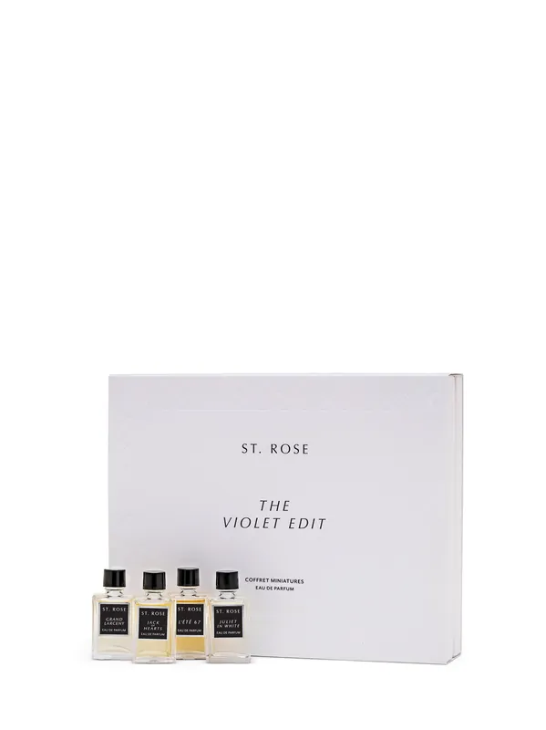 The VIOLET GREY Edit - ST. ROSE